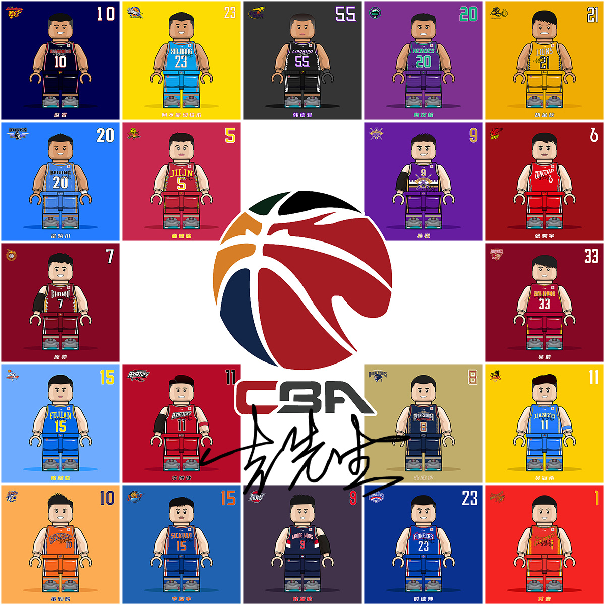 CBA第8轮最佳阵容出炉 贺希宁孙铭徽阿不都领衔